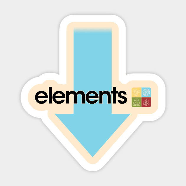 Elements Sticker by Geradrum